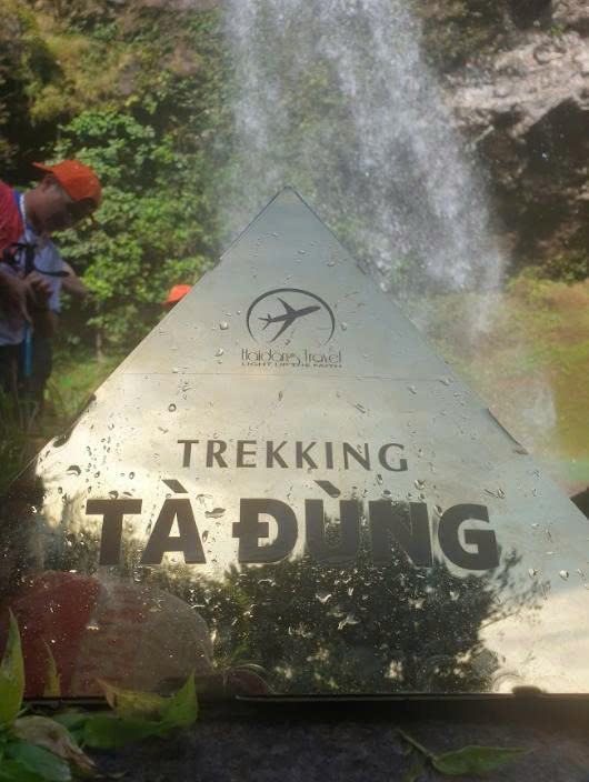 Check in Thác Ba Tầng